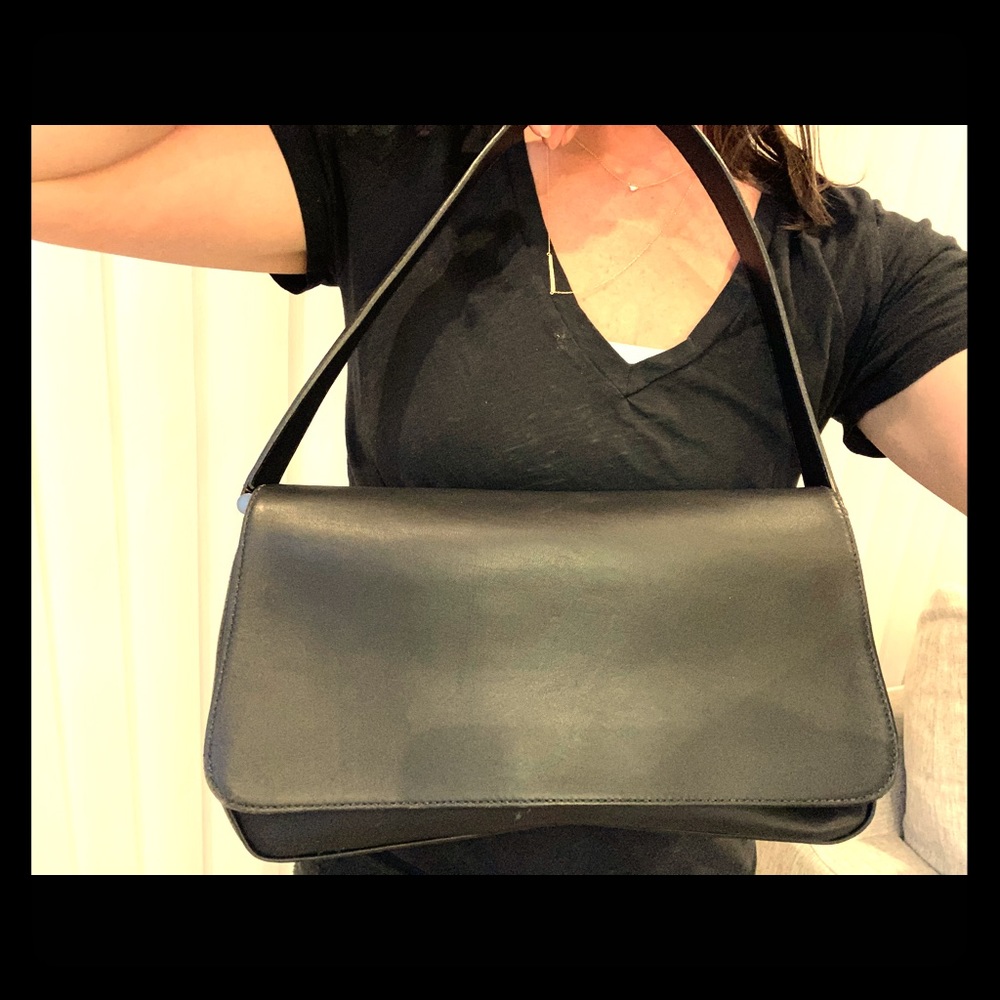 Coach Black Leather Purse